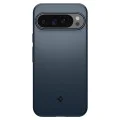 Калъф за Google Pixel 9 Pro XL - Spigen Thin Fit - Metal Slate