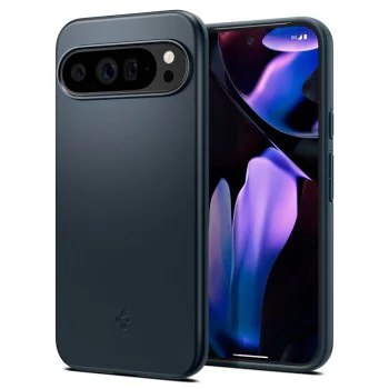 Калъф за Google Pixel 9 Pro XL - Spigen Thin Fit - Metal Slate