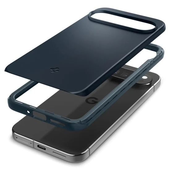 Калъф за Google Pixel 9 Pro XL - Spigen Thin Fit - Metal Slate