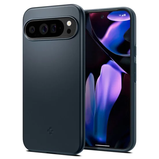 Калъф за Google Pixel 9 Pro XL - Spigen Thin Fit - Metal Slate