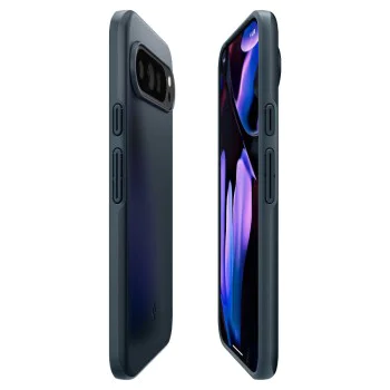 Калъф за Google Pixel 9 Pro XL - Spigen Thin Fit - Metal Slate