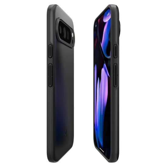 Калъф за Google Pixel 9 Pro XL - Spigen Thin Fit - черен