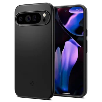 Калъф за Google Pixel 9 Pro XL - Spigen Thin Fit - черен