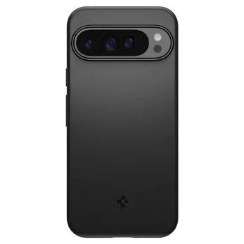 Калъф за Google Pixel 9 Pro XL - Spigen Thin Fit - черен