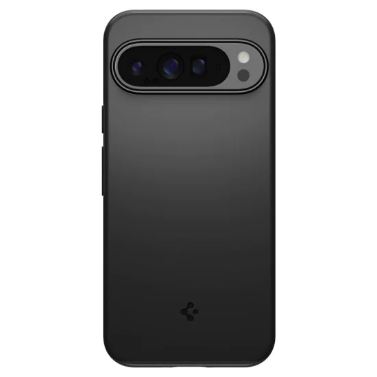 Калъф за Google Pixel 9 Pro XL - Spigen Thin Fit - черен