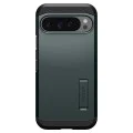 Калъф за Google Pixel 9 Pro XL - Spigen - Tough Armor - Abyss Green