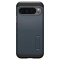 Калъф за Google Pixel 9 Pro XL - Spigen - Tough Armor - Metal Slate
