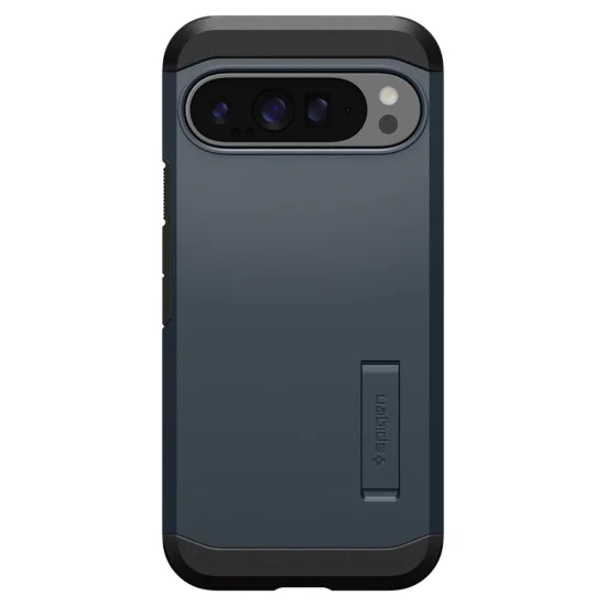 Калъф за Google Pixel 9 Pro XL - Spigen - Tough Armor - Metal Slate