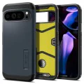 Калъф за Google Pixel 9 Pro XL - Spigen - Tough Armor - Metal Slate