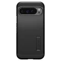 Калъф за Google Pixel 9 Pro XL - Spigen - Tough Armor - черен