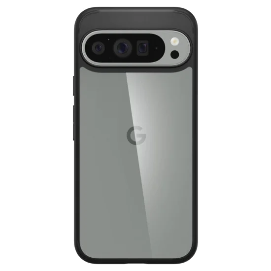 Калъф за Google Pixel 9 Pro XL - Spigen - Ultra Hybrid - Matte Black