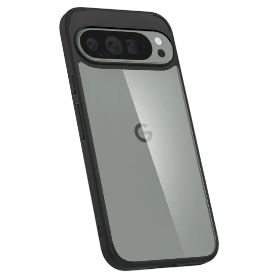 Калъф за Google Pixel 9 Pro XL - Spigen - Ultra Hybrid - Matte Black