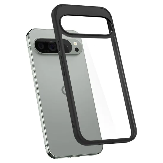 Калъф за Google Pixel 9 Pro XL - Spigen - Ultra Hybrid - Matte Black