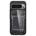 Калъф за Google Pixel 9 Pro XL - Spigen - Ultra Hybrid Zero One - Matte Black