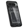 Калъф за Google Pixel 9 Pro XL - Spigen - Ultra Hybrid Zero One - Matte Black