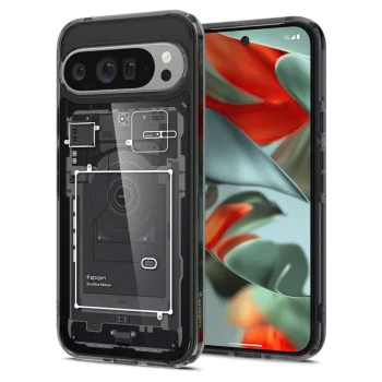 Калъф за Google Pixel 9 Pro XL - Spigen - Ultra Hybrid Zero One - Matte Black
