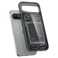 Калъф за Google Pixel 9 Pro XL - Spigen - Ultra Hybrid Zero One - Matte Black