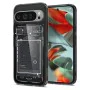 Калъф за Google Pixel 9 Pro XL - Spigen - Ultra Hybrid Zero One - Matte Black