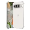 Калъф за Google Pixel 9 Pro XL - Удароустойчив Прозрачен Силиконов - Прозрачен