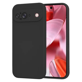 Калъф за Google Pixel 9 - SoftFlex - Черен
