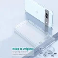 Калъф за Google Pixel 9 - Удароустойчив Прозрачен Силиконов - Прозрачен