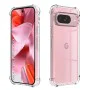 Калъф за Google Pixel 9 - Удароустойчив Прозрачен Силиконов - Прозрачен