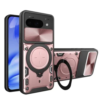 Калъф за Google Pixel 9a - CamGuard Pro - Rose Gold