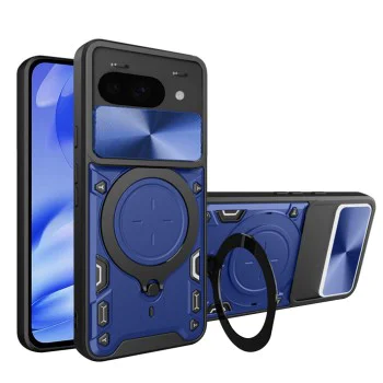 Калъф за Google Pixel 9a - CamGuard Pro - син