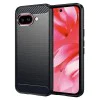 Калъф за Google Pixel 9a - Carbon Silicone - Черен