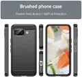 Калъф за Google Pixel 9a - Carbon Silicone - Черен