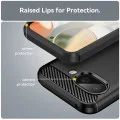 Калъф за Google Pixel 9a - Carbon Silicone - Син