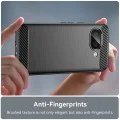 Калъф за Google Pixel 9a - Carbon Silicone - Син