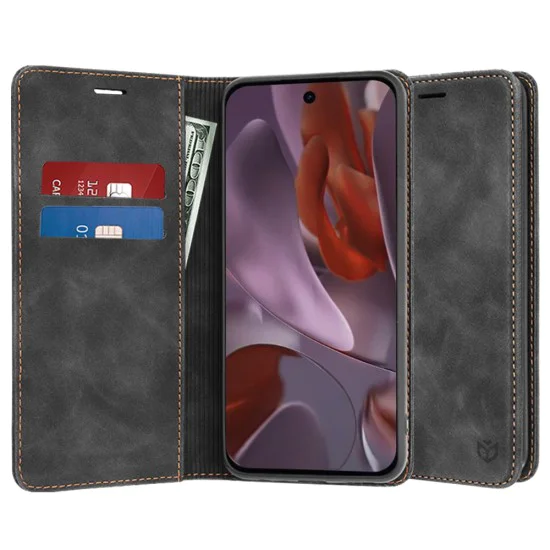 Калъф за Google Pixel 9a - Confy Cover - черен