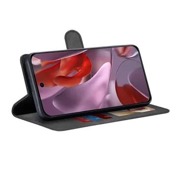 Калъф за Google Pixel 9a - Дневник - Черен