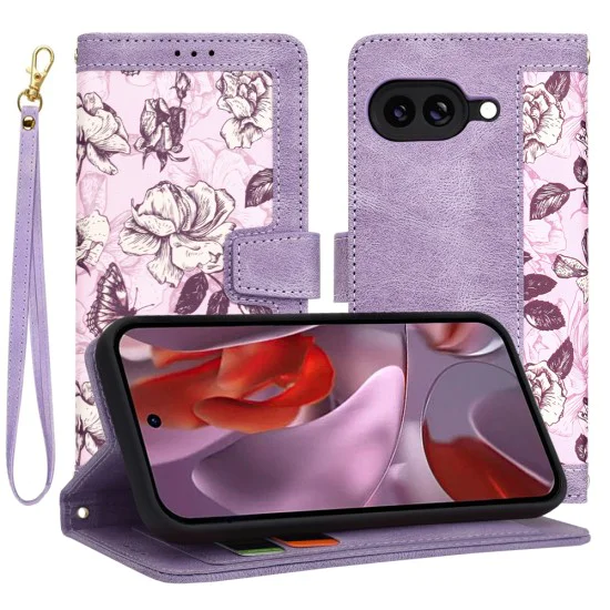 Калъф за Google Pixel 9a - FlipCraft - Mysterious Purple