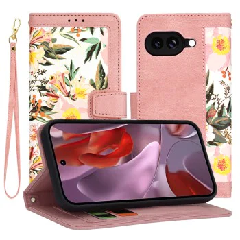 Калъф за Google Pixel 9a - FlipCraft - Sweetheart Pink