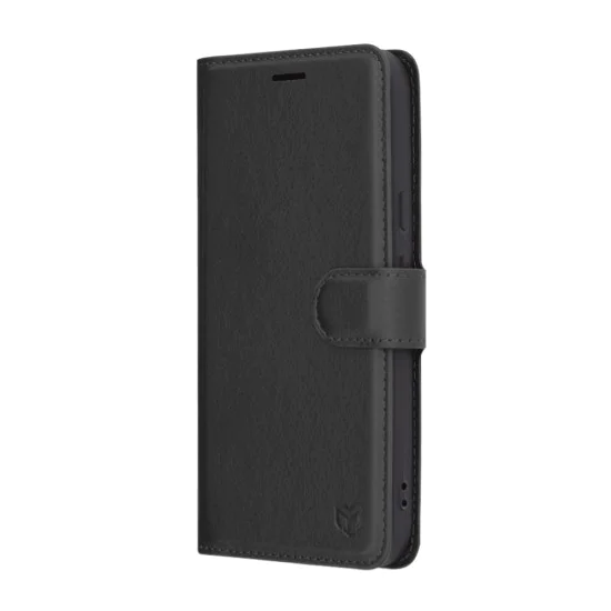 Калъф за Google Pixel 9a - Кожено Протектор - Черен