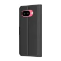 Калъф за Google Pixel 9a - Кожено Протектор - Черен