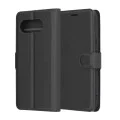 Калъф за Google Pixel 9a - Кожено Протектор - Черен