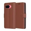 Калъф за Google Pixel 9a - Кожено Протектор - Кафяв
