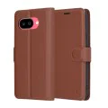 Калъф за Google Pixel 9a - Кожено Протектор - Кафяв