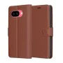 Калъф за Google Pixel 9a - Кожено Протектор - Кафяв