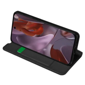 Калъф за Google Pixel 9a - Magskin Book - Черен