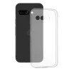 Калъф за Google Pixel 9a - Прозрачен силикон - Прозрачен