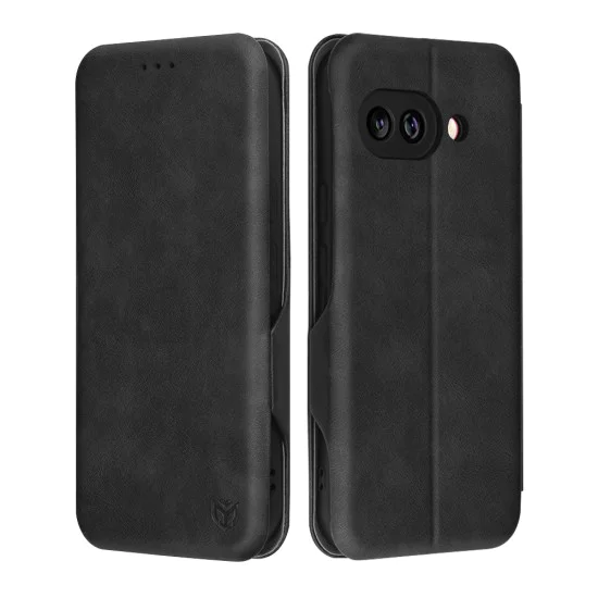 Калъф за Google Pixel 9a - Safe Wallet Plus - Черен