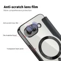 Калъф за Google Pixel 9a - SmartMag Book Case - Черен
