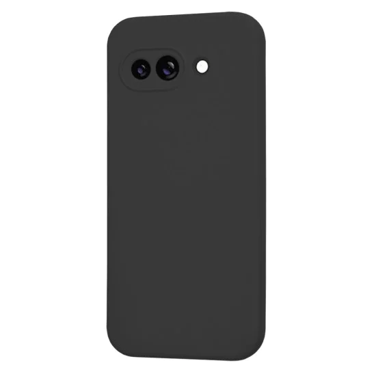Калъф за Google Pixel 9a - SoftFlex - Черен