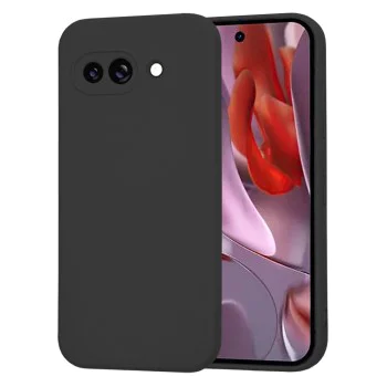 Калъф за Google Pixel 9a - SoftFlex - Черен