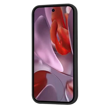 Калъф за Google Pixel 9a - SoftFlex - Черен