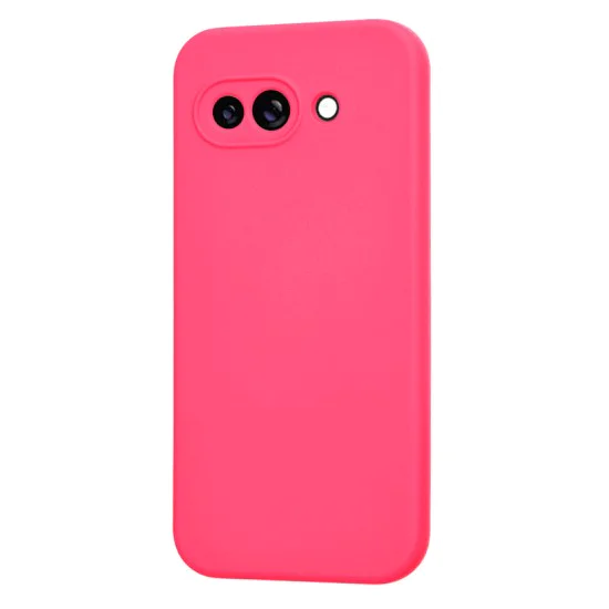 Калъф за Google Pixel 9a - SoftFlex - Hot Pink